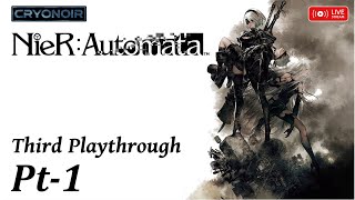 NieR: Automata Live. Third Playthrough Part 1