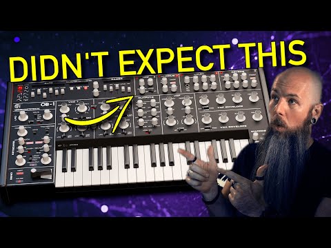 GForce Oberheim OB-1 (50% Off Intro Sale!) Live Review!