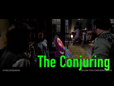 "The Conjuring" one of the scariest films I've seen.