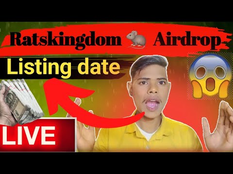 Rats kingdom snapshot | 1 Dec |💥 Ratskingdom  airdrop |Rats token withdrawal #Rats #TechnicalSuraj