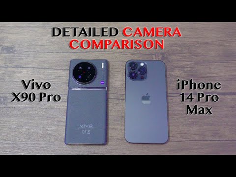 iPhone 14 Pro Max vs Vivo X90 Pro | DETAILED CAMERA COMPARISON