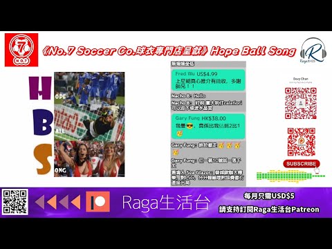 No.7 球衣專門店呈獻：Hope Ball Song 20241220 - 下半場：曼城輸波唔好賴哂馬菲紐尼斯 - 主持：Ricca 師兄、EV、遲D瞓