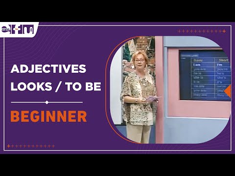 Let's Start English 16 - Adjectives Looks / To Be | Beginner Levels