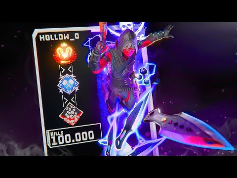 What 100,000 Kills On Wraith Looks Like... | Apex Legends Season 15