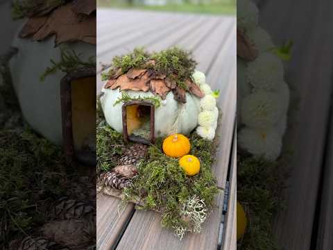 Throwback to last fall. #pumpkin #pumpkinhouse #homesteadliving #homestead