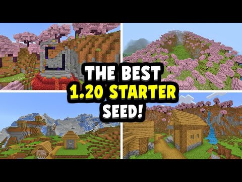 Top seeds for mcpe 1.20 with op loots😱 ||Minecraft Mcpe||