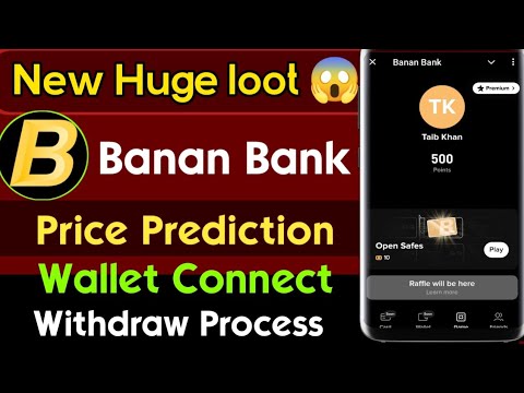 Banan Bank Airdrop | Banan Bank telegram bot | Banan Bank wallet Connect | Banan Bank listing date