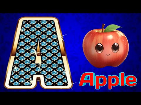 ABC For Toddler | A For Apple | Atoz | atoz | Abc | ABCDE | ABCD #atoz #a_for_apple_b_for_ball #abcd