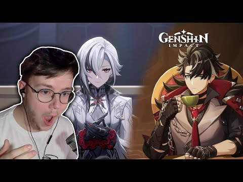 Overture Teaser: The Final Feast REACTION | Genshin Impact