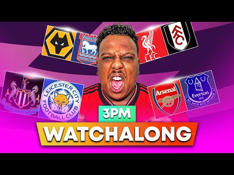 Saeed TV LIVE: Arsenal vs Everton | Liverpool vs Fulham | Newcastle vs Leicester | Wolves vs Ipswich