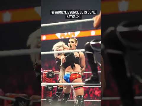 Rhea Ripley vs Liv Morgan | WWE Divas Bianca Belair & Asuka vs Sonya Deville & Becky Lynch #shorts