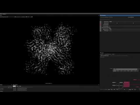 Experimenting with boid compute shaders - For Arsiliath compute shader workshop