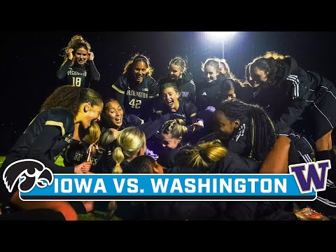 B1G Tournament Quarterfinal: Iowa vs. Washington | B1G Women's Soccer | Nov. 2, 2024 | B1G+ Encore