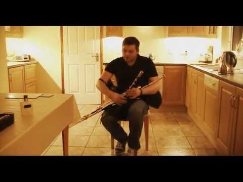 Uilleann pipes - Chris McMullan - Old Bush & The Bucks of Oranmore