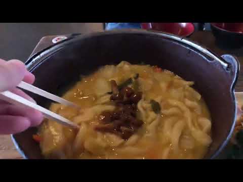 Japan - Mt Fuji, Houtou Fudou - The Noodle and the Pork