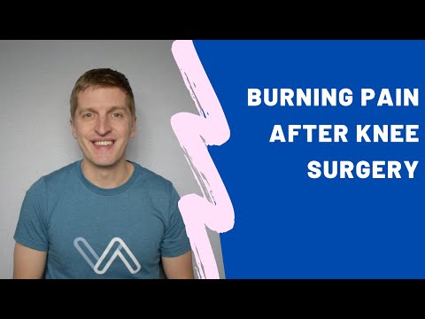 Managing Burning Pain After Knee Replacement