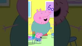 Daddy Pig's New Glasses! #PeppaPig #Shorts #peppapiganimation