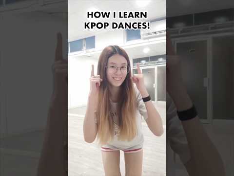 How I Learn KPOP Dances! 🕺 (Jungkook - 3D) #kpopdance #bts #jungkook #3d