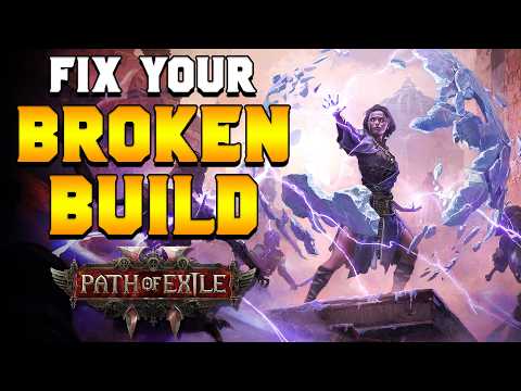 How to FIX YOUR BROKEN BUILD for Beginners in Path of Exile 2