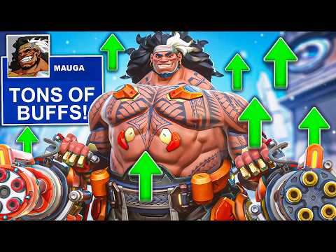 The Mauga Buffs are HUGE! | Overwatch 2