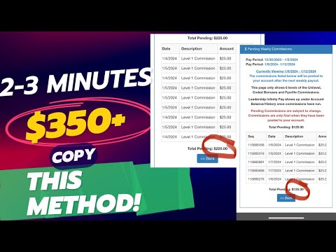 HOW I MADE $300 IN 3 DAYS BY DOING THIS 2-3 MINUTE TASK DAILY