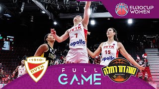 DVTK HUNTHERM v Elitzur Ramla | Full Basketball Game | EuroCup Women 2024-25