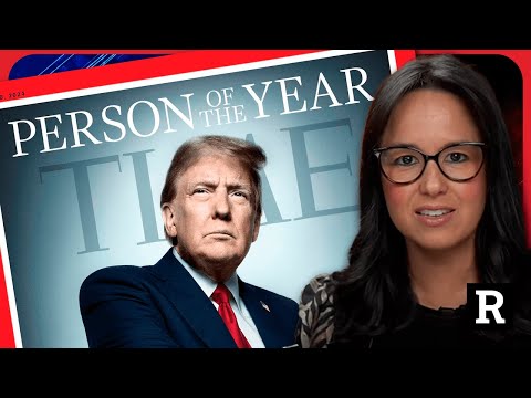 Trump named Time Person of the Year, Liberal media fully kissing his A** | Redacted News