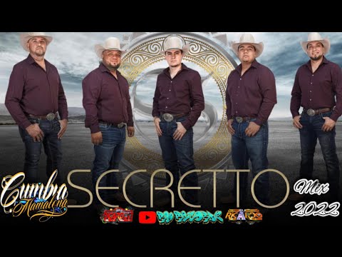 ✨grupo secretto🔥mix de cumbias mamalonas 2022/cumbias norteñas