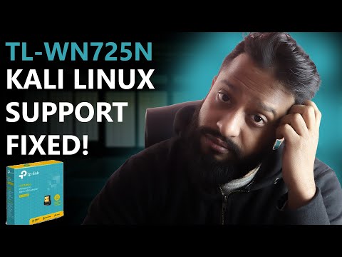 How To Make Tp-Link WN725N WiFi Adapter Support Kali Linux ( Monitor Mode + Packet Injection )