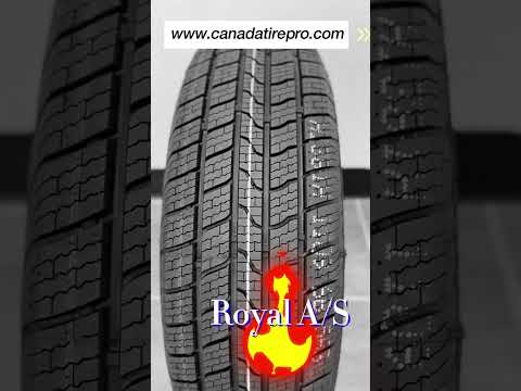 Exploring Royal Black's Royal A/S Tire Pattern! #canadatirepro #tires