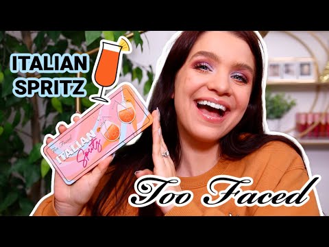 TOO FACED ITALIAN SPRITZ REVIEW