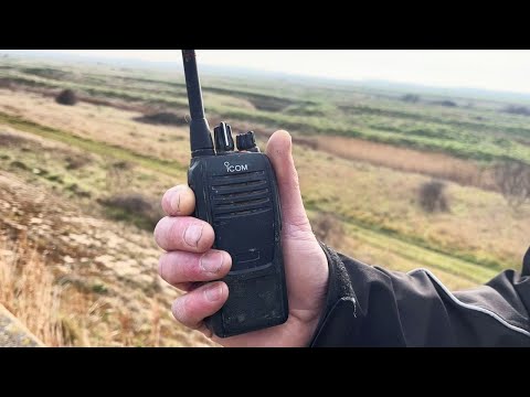 How Robust is the New Icom IC-F29DR3 Professional Walkie-Talkie Radio?