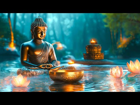 Relaxing music Relieves stress, Anxiety and Depression 🌿 Heals the Mind, body and Soul - Deep Sleep