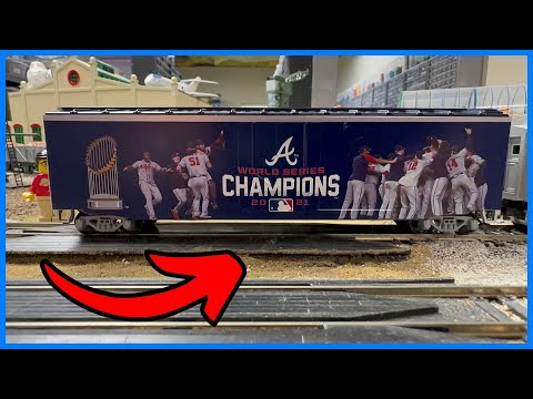 Don’t Buy These Trains - Hawthorne Village Bradford Exchange Atlanta Braves 2021 World Series