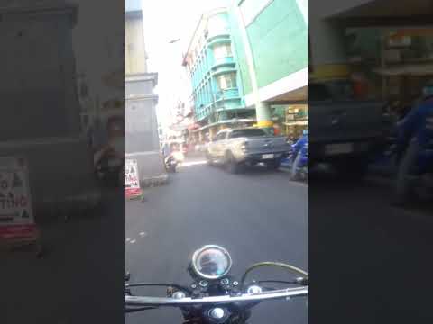 Manila Quick Morning Ride | HONDA TMX 125 ( Scrambler ) #hondatmx125alpha #princeprettypancake