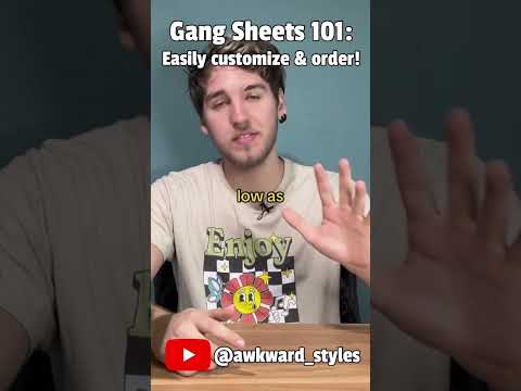 Everything You Need to Know About Printing on Gang Sheets