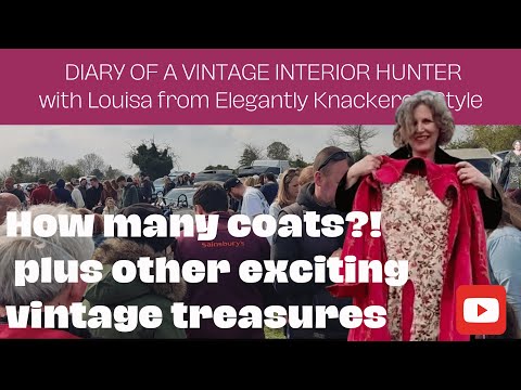 Vintage Home Shopping and Weekly Vintage Haul: Week 9 - Beautiful Royal Doulton China and more #VLOG