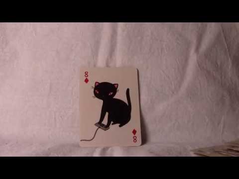 Magic Neko Playing/Oracle Cards Full Flip Through