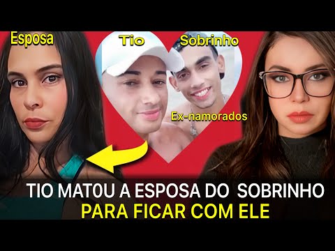 A BRASILEIRA QUE FOI M🔘RTA PELO TIO DE SEU MARIDO QUE ERA OBCECADO POR ELE  #casoscriminais