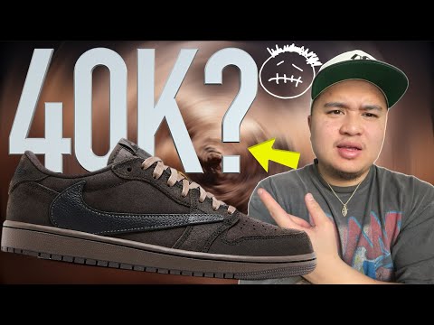 DO THIS NOW! TRAVIS SCOTT JORDAN 1 LOW VELVET BROWN