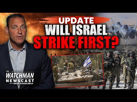 Israel to Strike Iran & Hezbollah PREEMPTIVELY? U.S. Coalition Readies Defense | Watchman Newscast