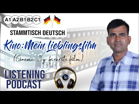 Kino:Mein Lieblingsfilm | German Speakers Club |  Learn German Online