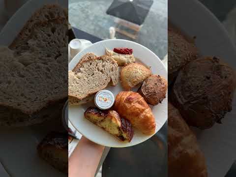 Inside An Incredible Israel Breakfast Buffet