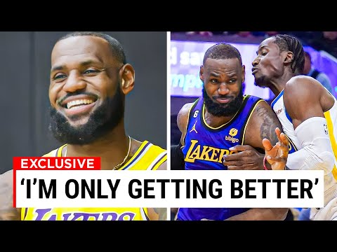 Why Lebron James AIMS To Play MORE Pre-Season Games..