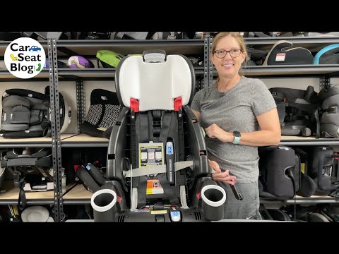 Graco 4Ever DLX SnugLock Converting Harness Mode to Booster Mode