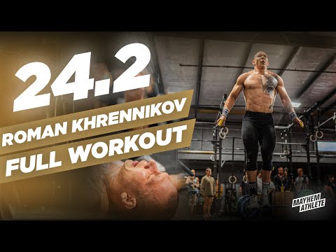 1000 REPS?! // Roman Khrennikov FULL 24.2 CrossFit Open Workout