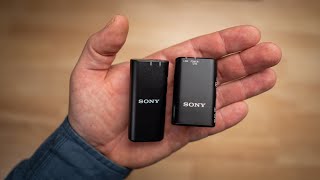 The Wireless Microphone You've Never Heard Of // SONY ECM-W2BT