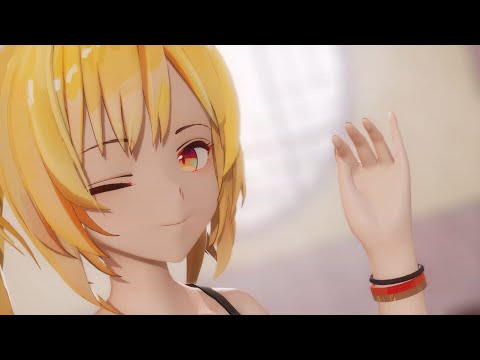 【MMDアークナイツ／sdPBR】king妃jack躍【Sour式ソラ】