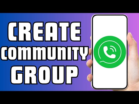 How to Create Community Group in WhatsApp Business