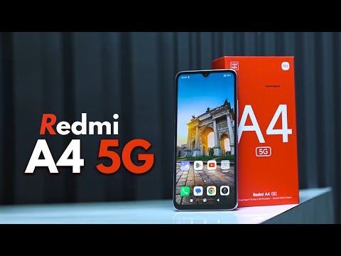 Redmi A4 5G - এমন ফোনই তো চাই !